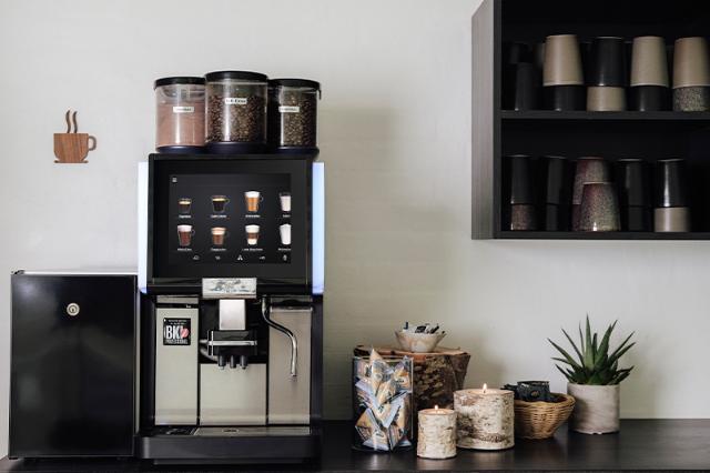 BKI kaffemaskiner til din totale kaffeløsning med leasing eller leje