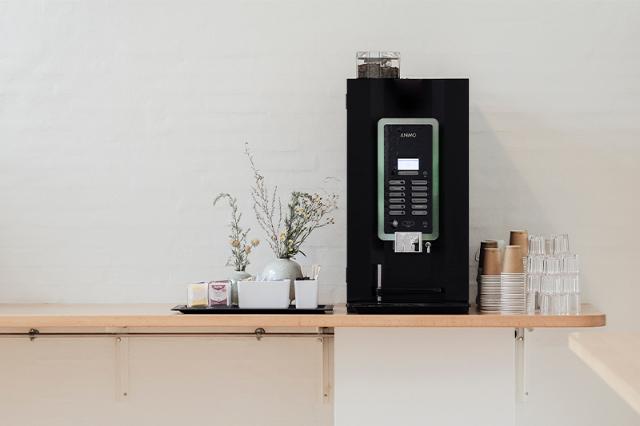 Lej eller lease flere typer kaffeautomater 