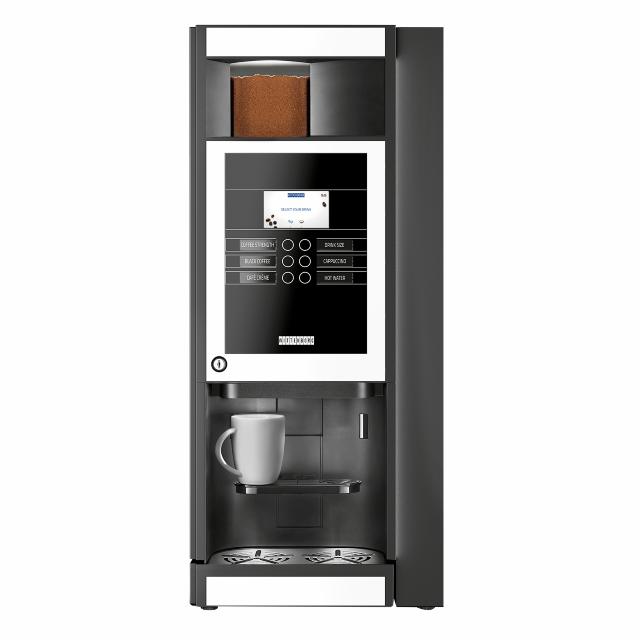 Wittenborg 95 formalet kaffe fuldautomatisk kaffemaskine 